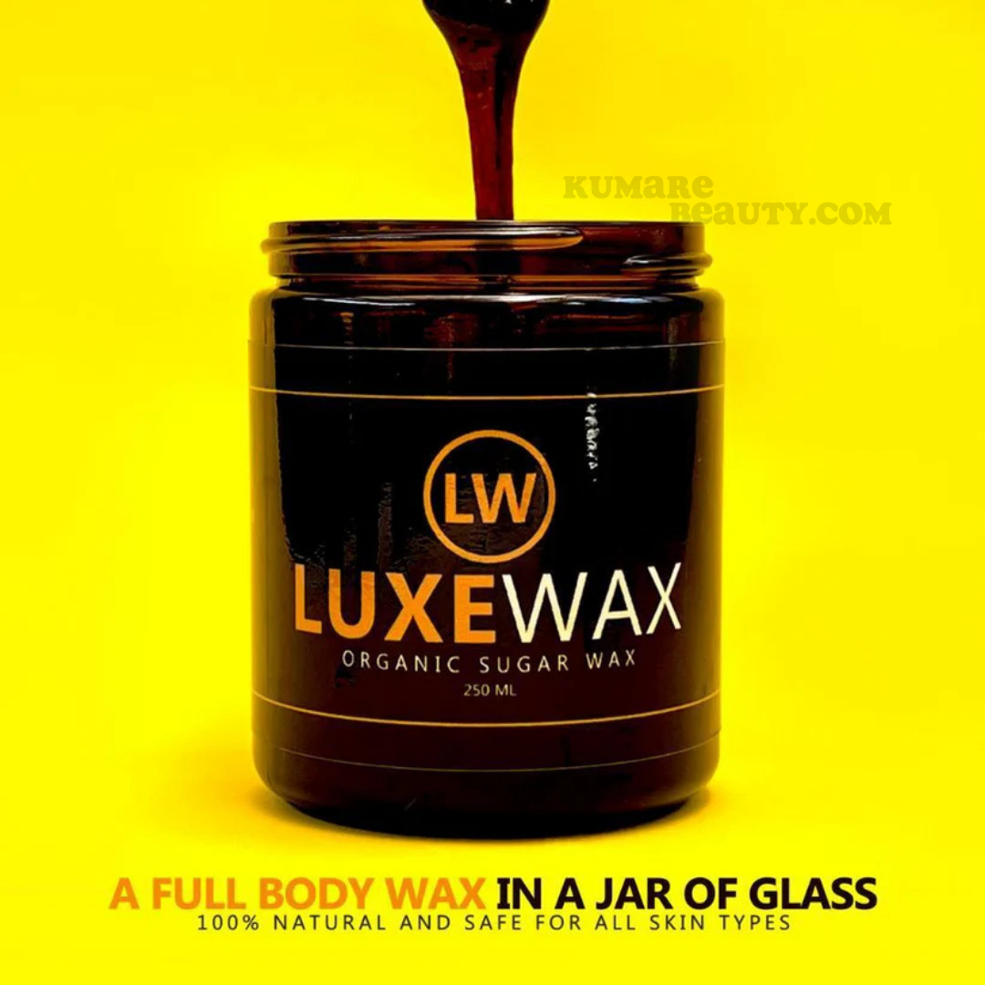 Luxe Wax Organic Sugar Wax 350g