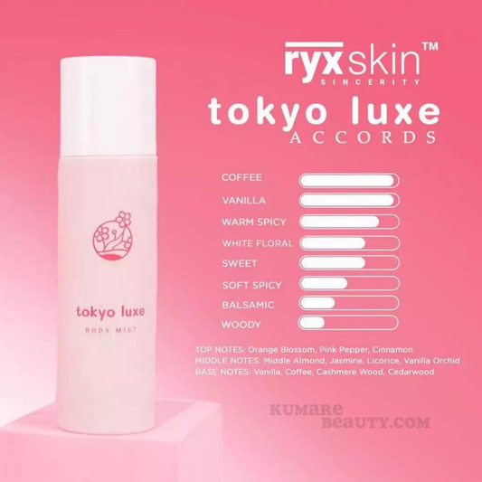 RYX Tokyo Luxe Body Mist