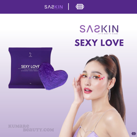 Saskin Sexy Love Whitening Soap x2