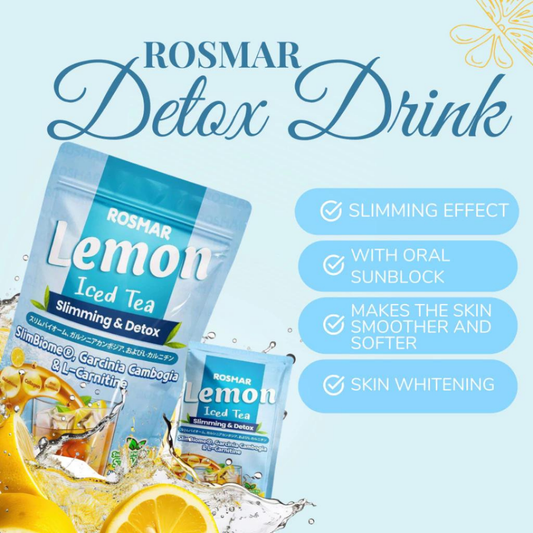 Rosmar Lemon Iced Tea Slimming & Detox