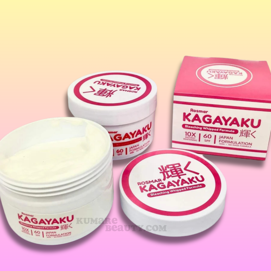 Rosmar Kagayaku Bleaching  Whipped Formula Cream