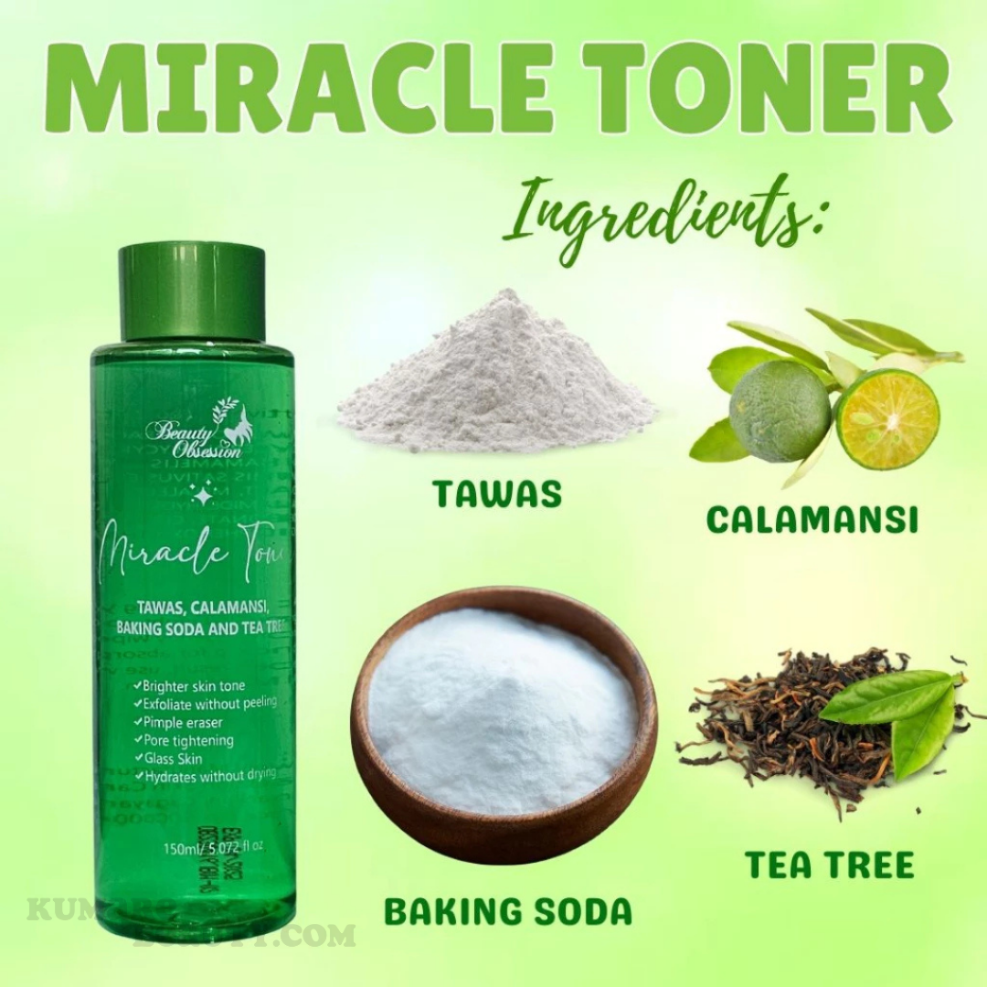 Beauty Obsession Miracle Toner 150mL