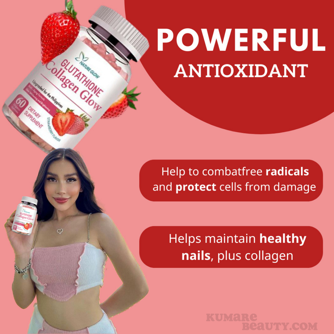 Nature Glow Glutathione Collagen Glow Gummies