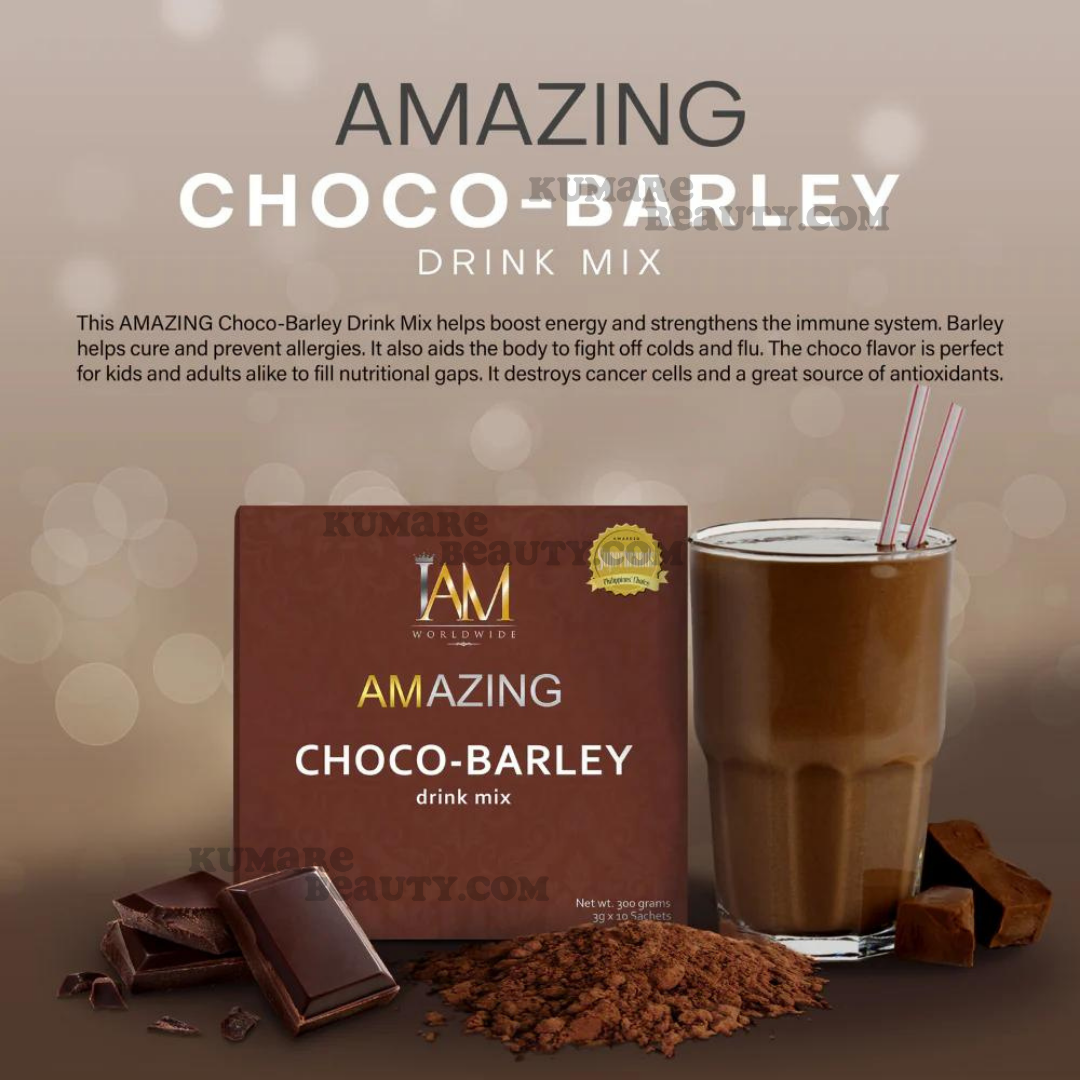 iAM Amazing Choco-Barley Drink Mix