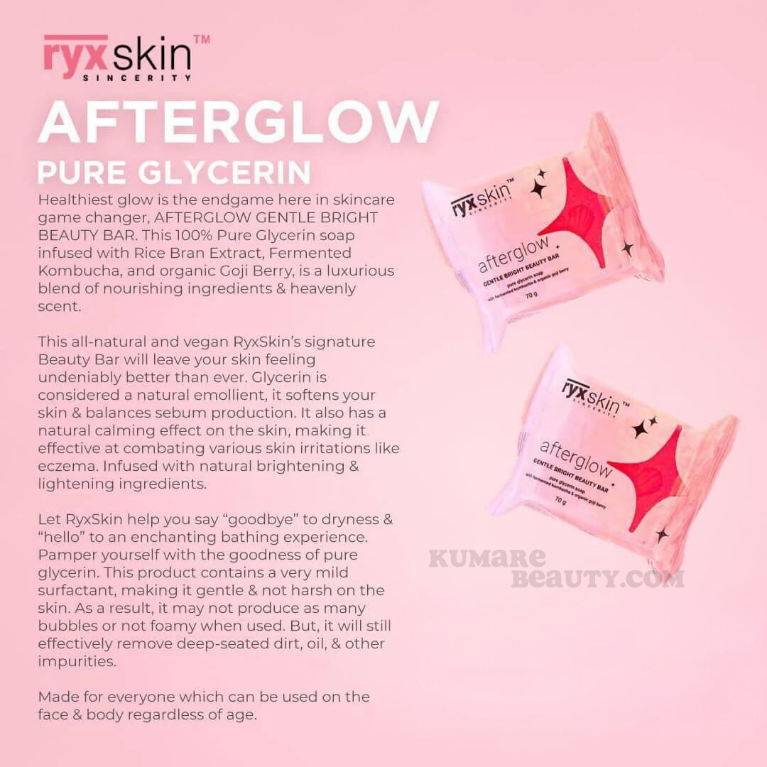 RYX Afterglow Soap 2 Bars