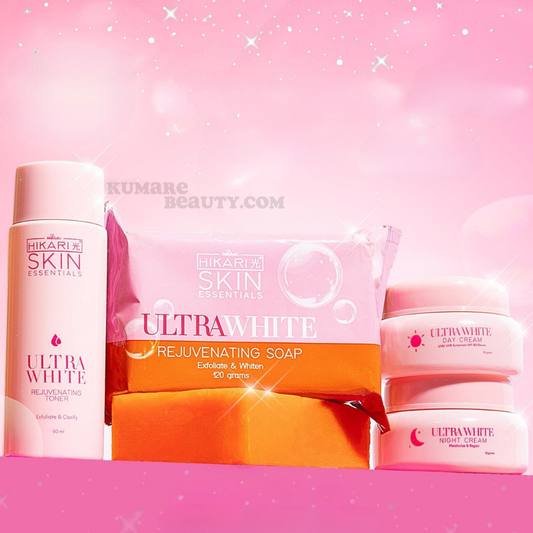 Hikari Skin Ultra White Rejuvenating Set