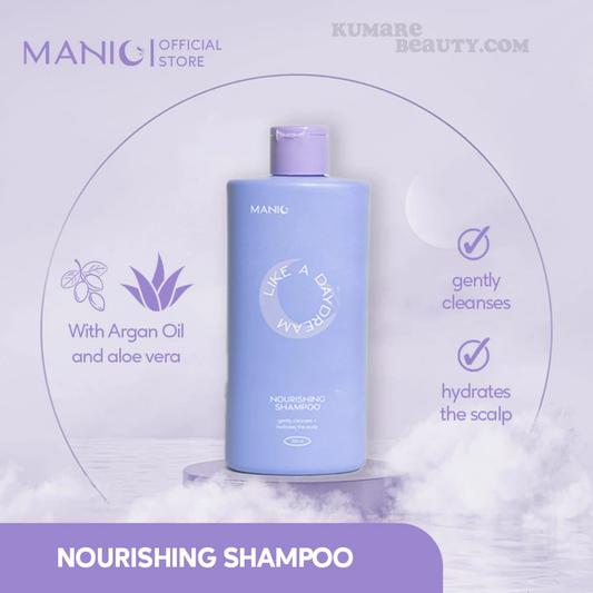 Manic Beauty Hair Shampoo, Conditioner, Hair Mask Trio Combo