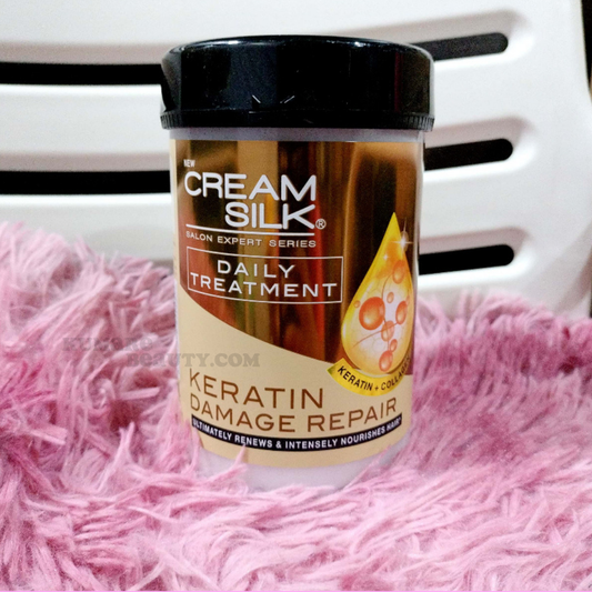 Cream Silk Daily Treatment Keratin Damage Repair 650mL