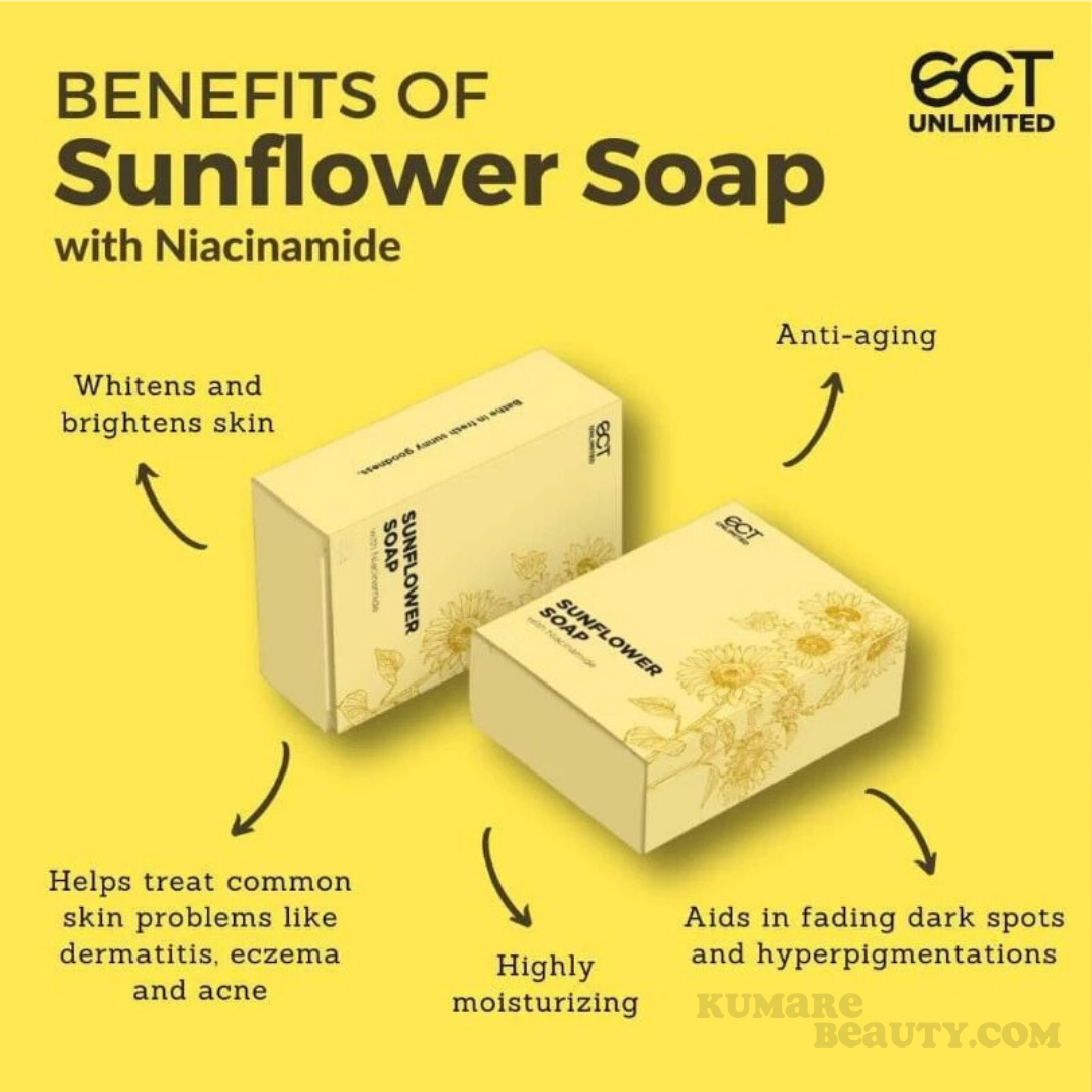 SCT Niacinamide Sunflower Soap 100g