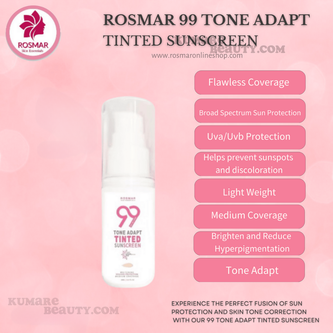 Rosmar 99 Tinted Sunscreen 30ml