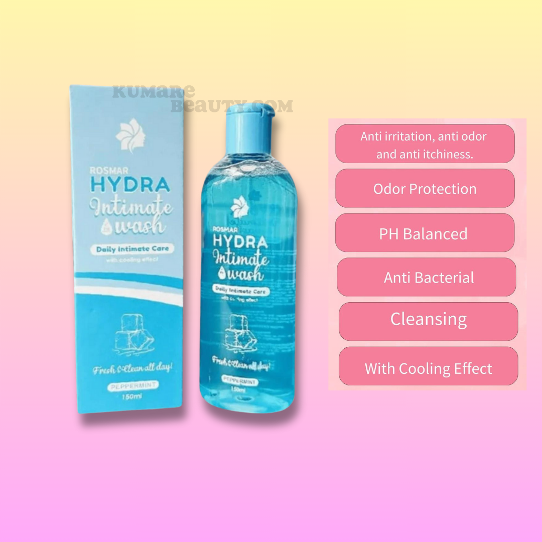 Rosmar Hydra Intimate Wash (blue)