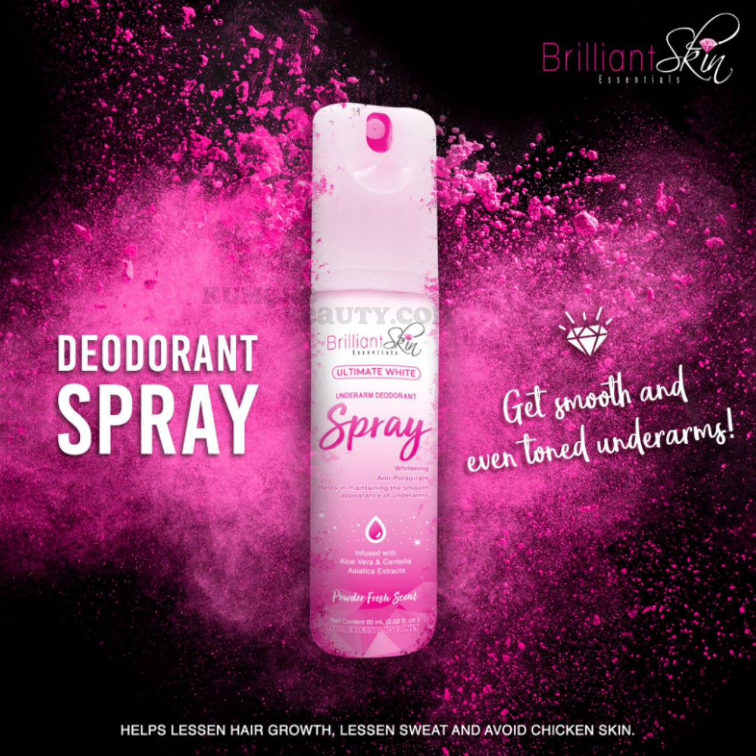 Brilliant Skin Essentials Deo Spray 60mL