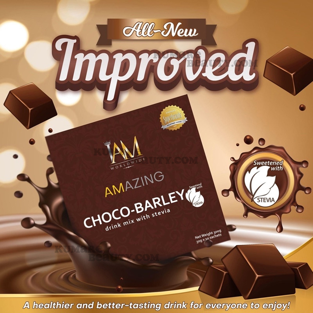 iAM Amazing Choco-Barley Drink Mix