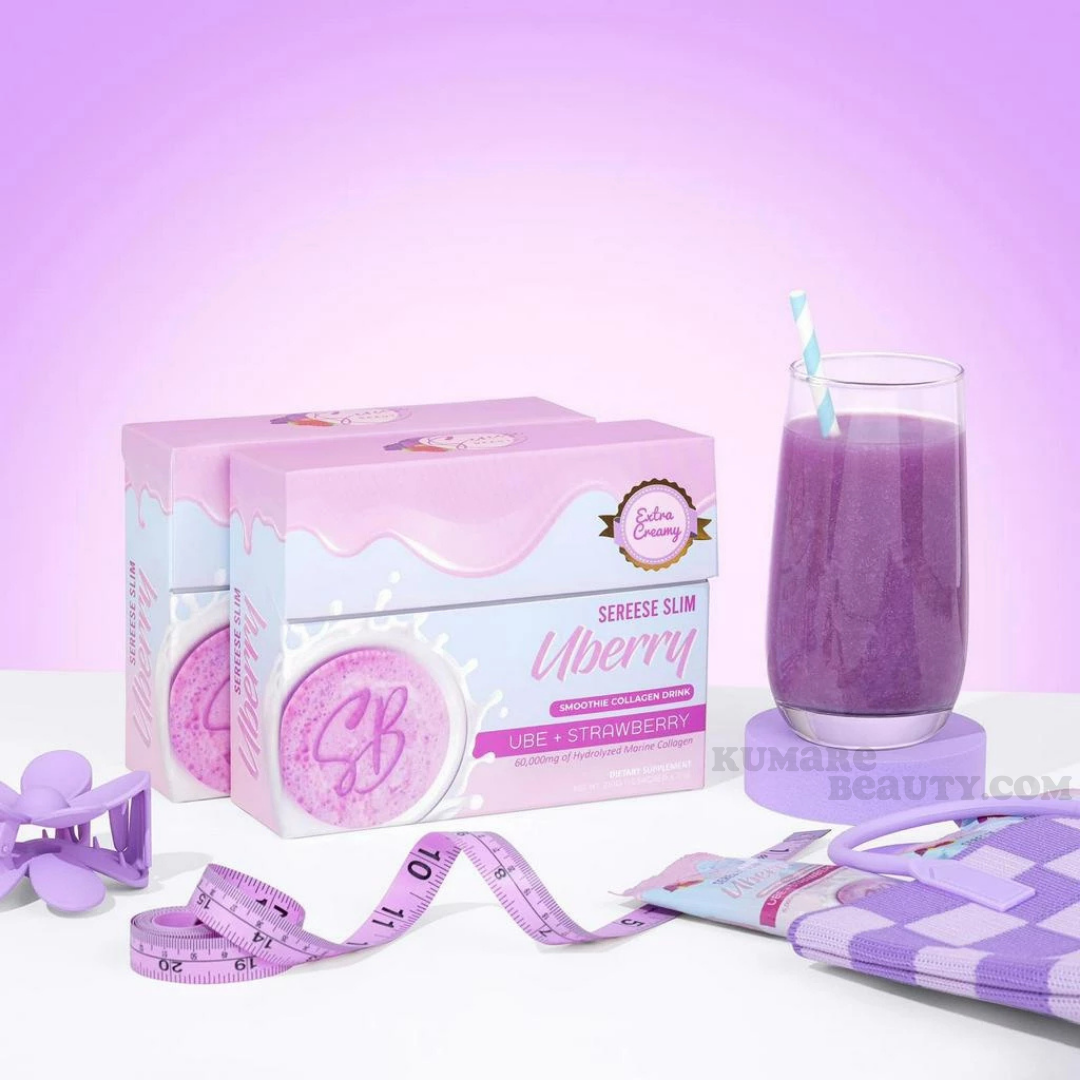 Sereese Slim Uberry Collagen Drink 10 sachets x 21g