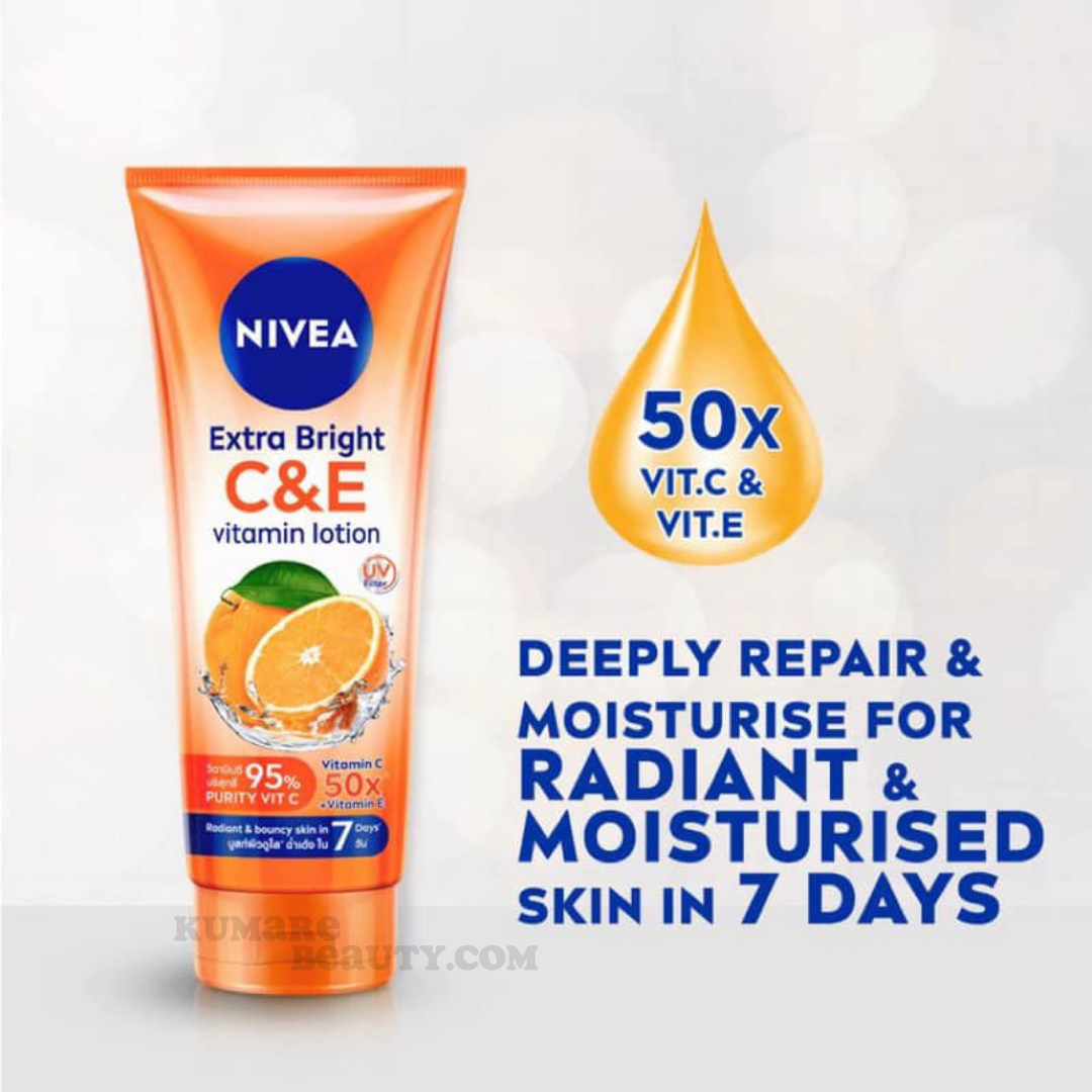 Nivea Extra Bright C&E Vitamin Lotion 180ml