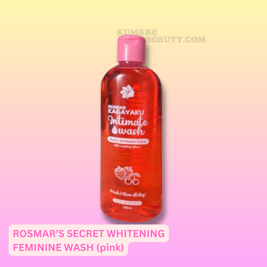 Rosmar's Secret Whitening Feminine Wash