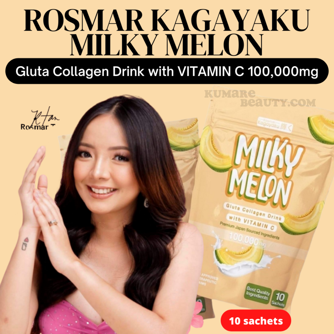 Rosmar Milky Melon Gluta Collagen Drink