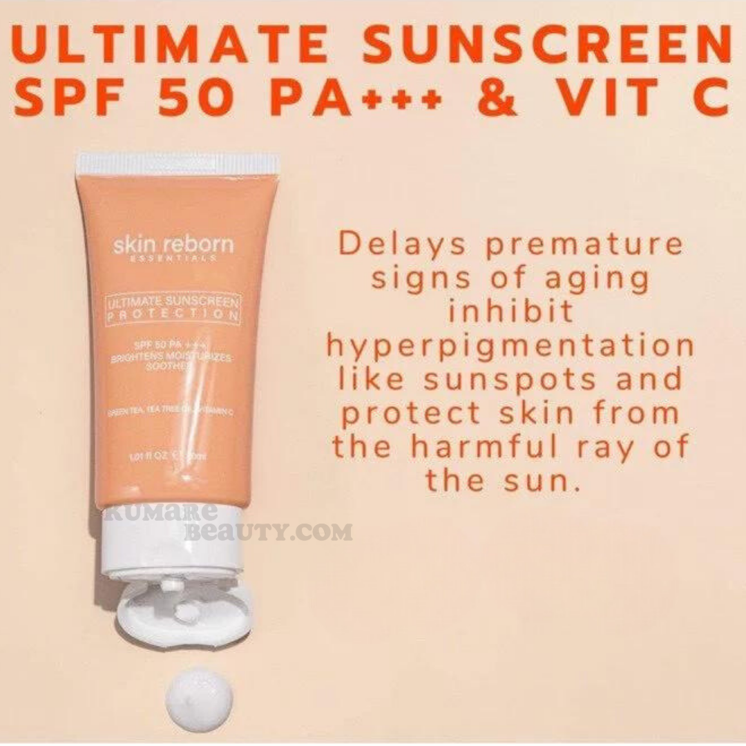 SKIN REBORN ULTIMATE SUNSCREEN PROTECTION SPF 50 PA+++ 30mL x2