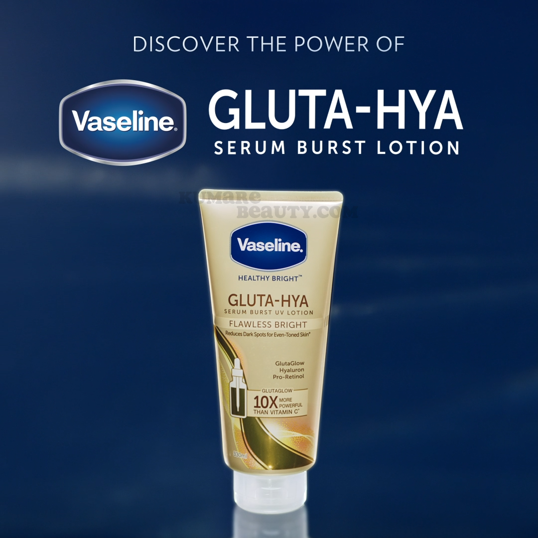 Vaseline Gluta-Yha Serum Burst Lotion Flawless Bright 330 ml