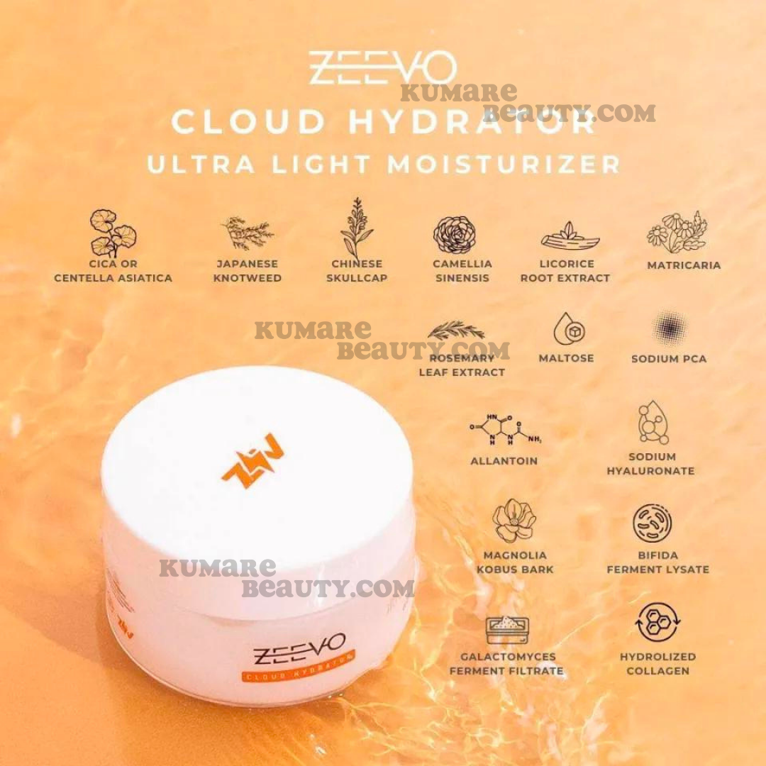 Zeevo Cloud Hydrator 100g