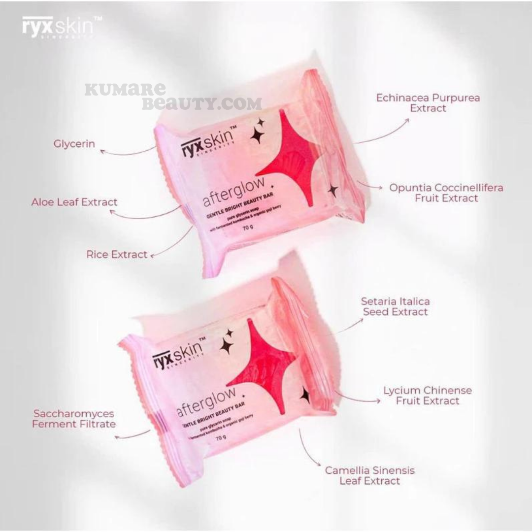 RYX Afterglow Soap 2 Bars