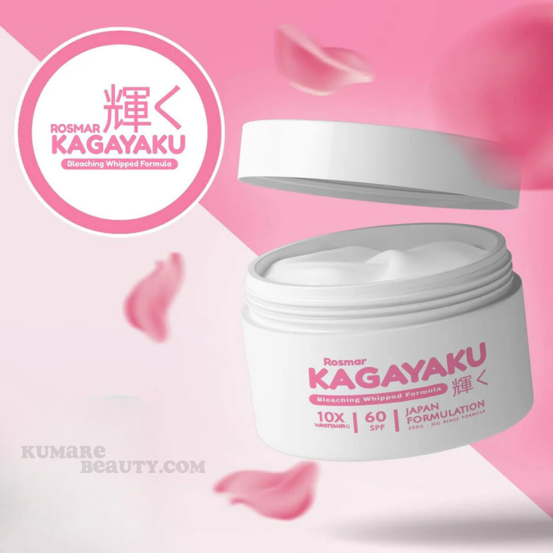 Rosmar Kagayaku Bleaching  Whipped Formula Cream