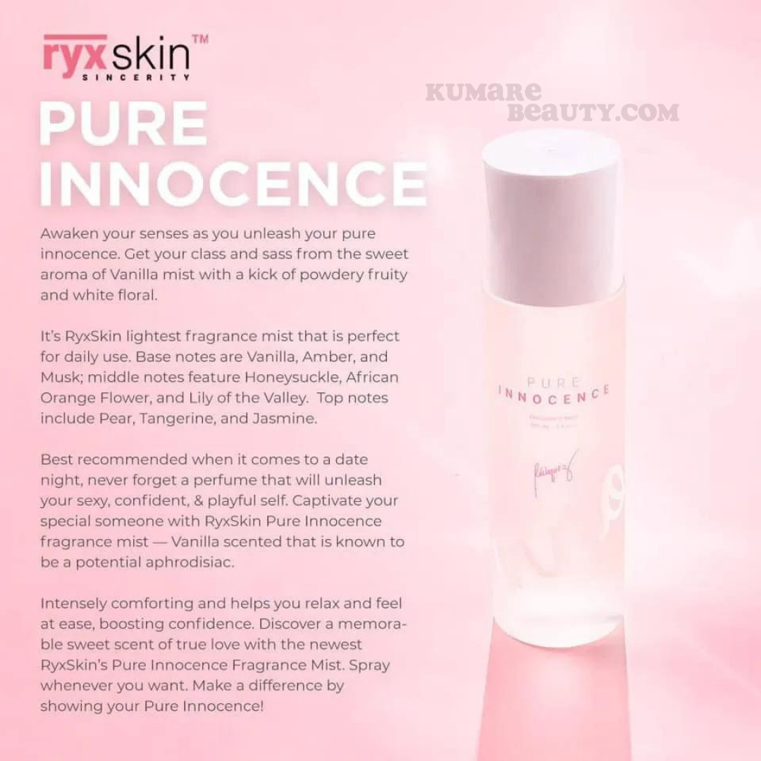 RYX Pure Innocence Fragrance (no box)