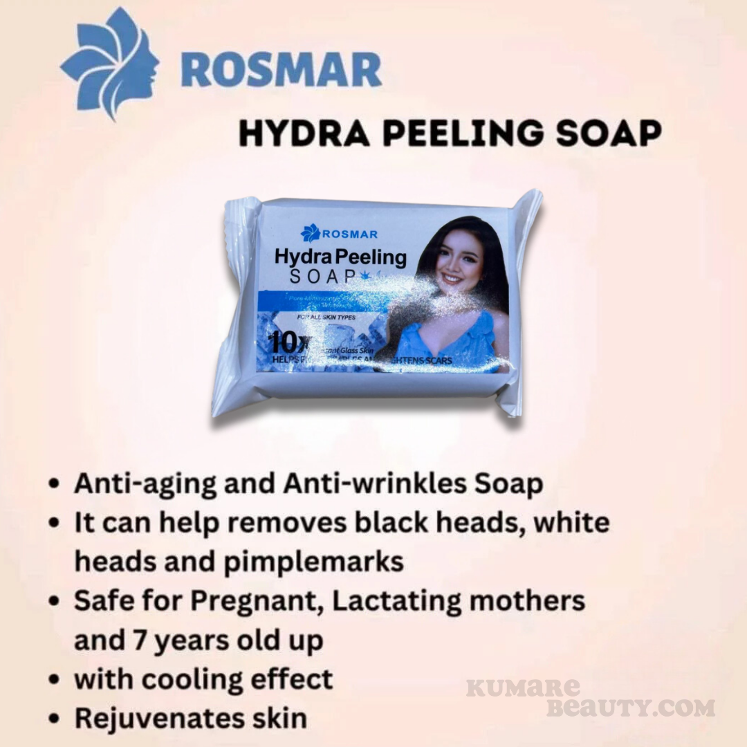 Rosmar Hydra Peeling Soap x2