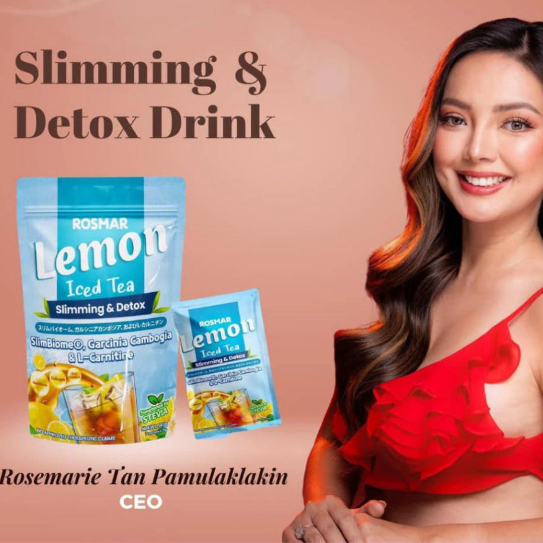 Rosmar Lemon Iced Tea Slimming & Detox