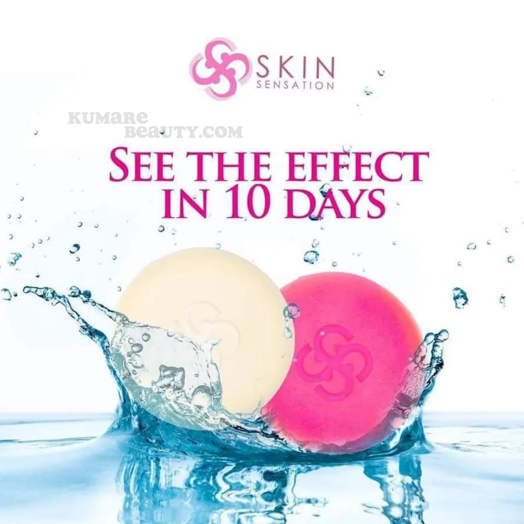 Skin Sensation Scarminator Soap 2 in 1