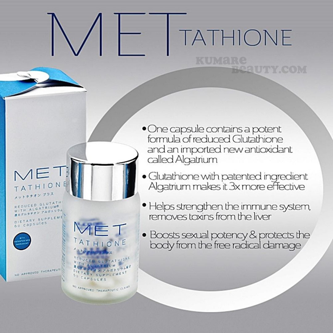 Met Tathione Glutathione 60 Capsules