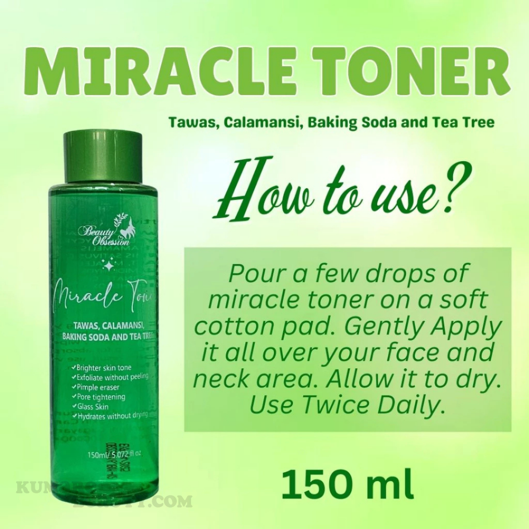 Beauty Obsession Miracle Toner 150mL