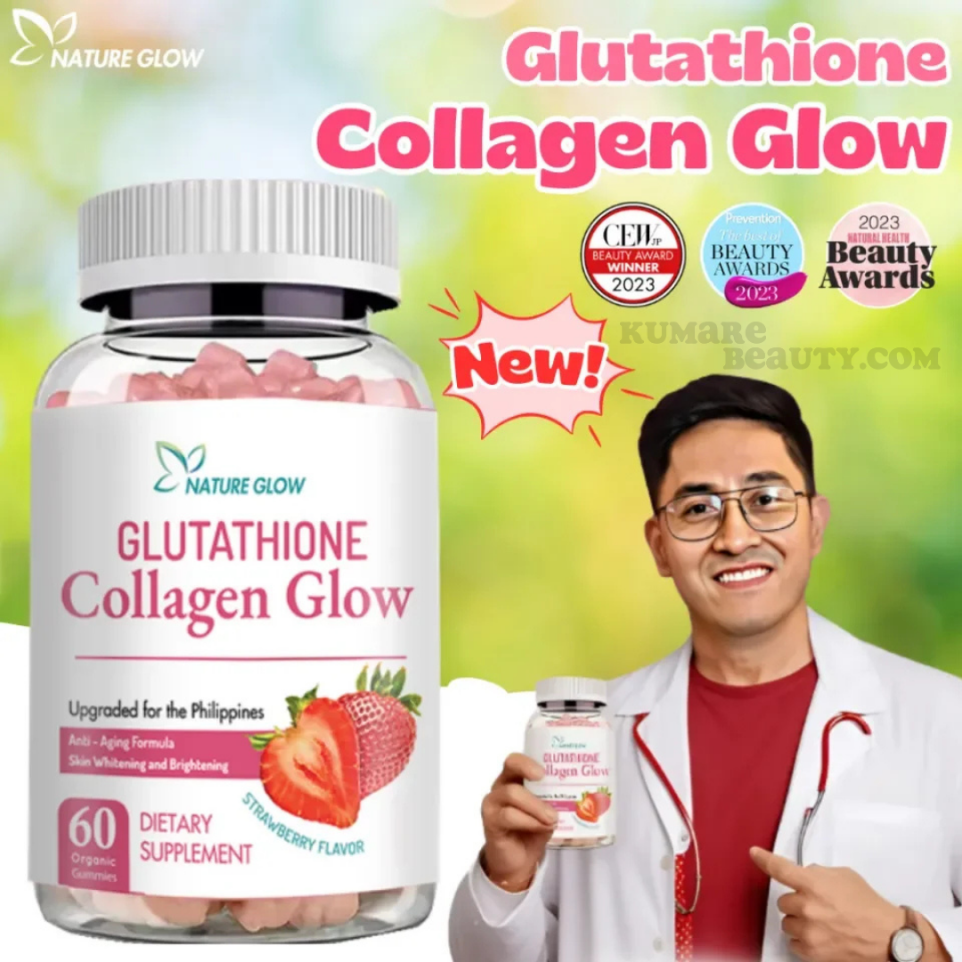 Nature Glow Glutathione Collagen Glow Gummies