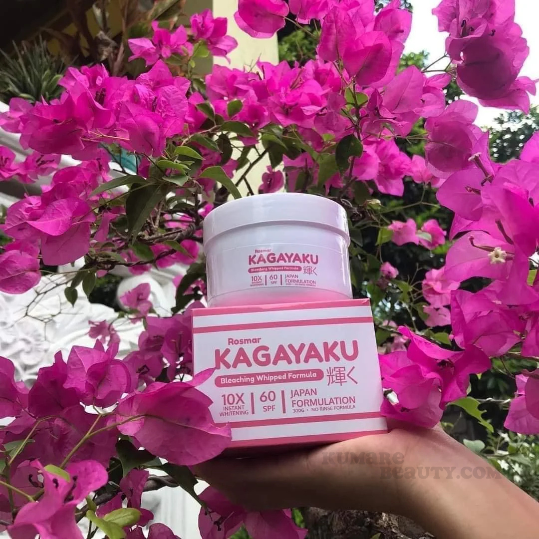 Rosmar Kagayaku Bleaching  Whipped Formula Cream