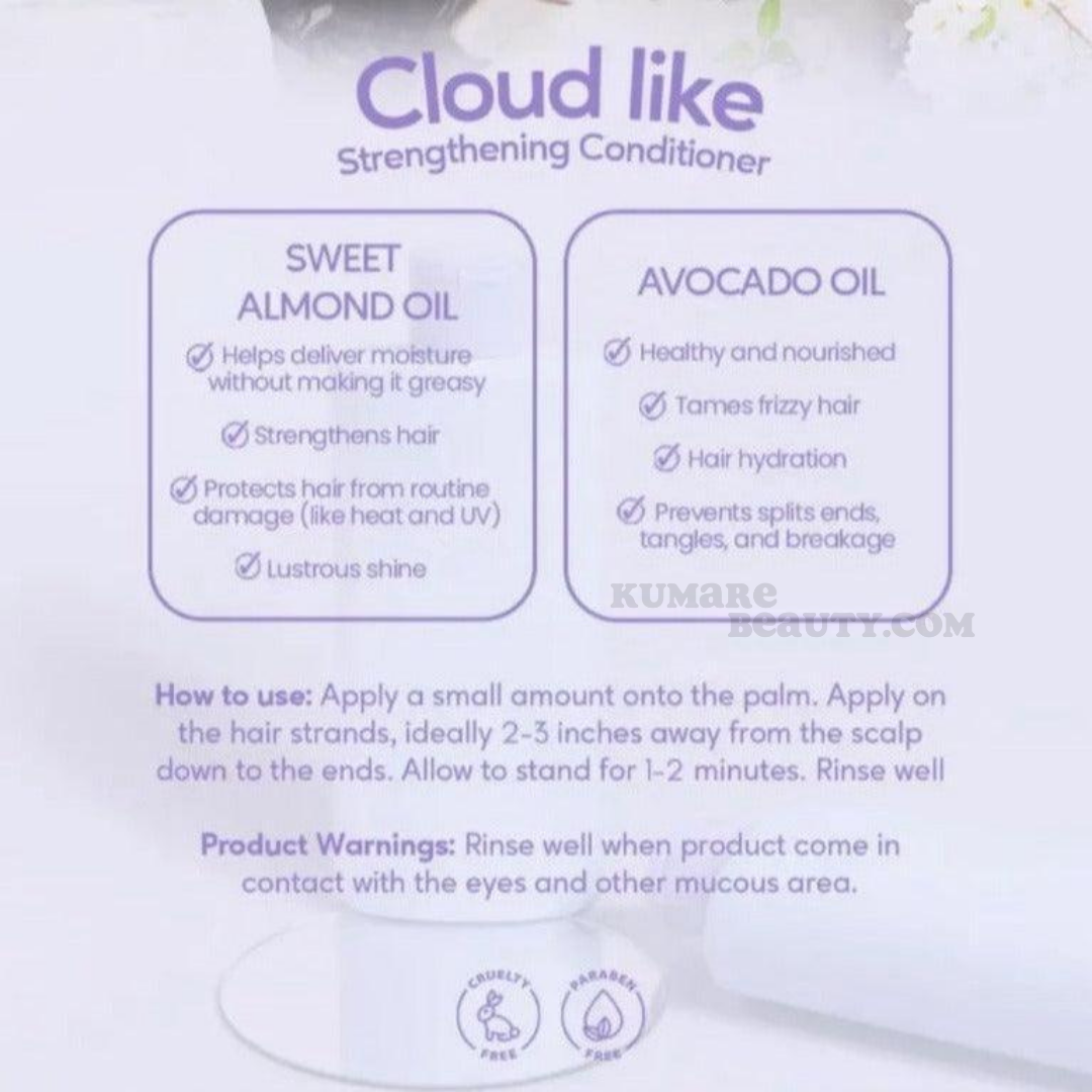 Manic Beauty Cookie Cloud Hair Mask 250 ml