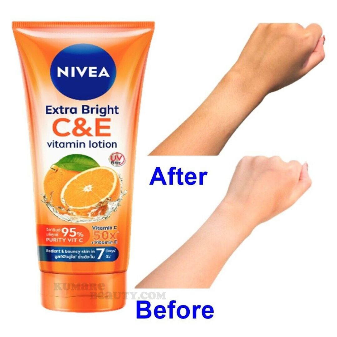 Nivea Extra Bright C&E Vitamin Lotion 180ml