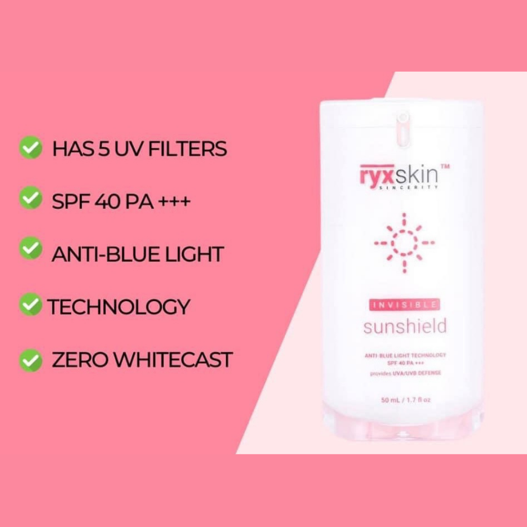 Ryx Skin Invisible Sunshield Sunblock