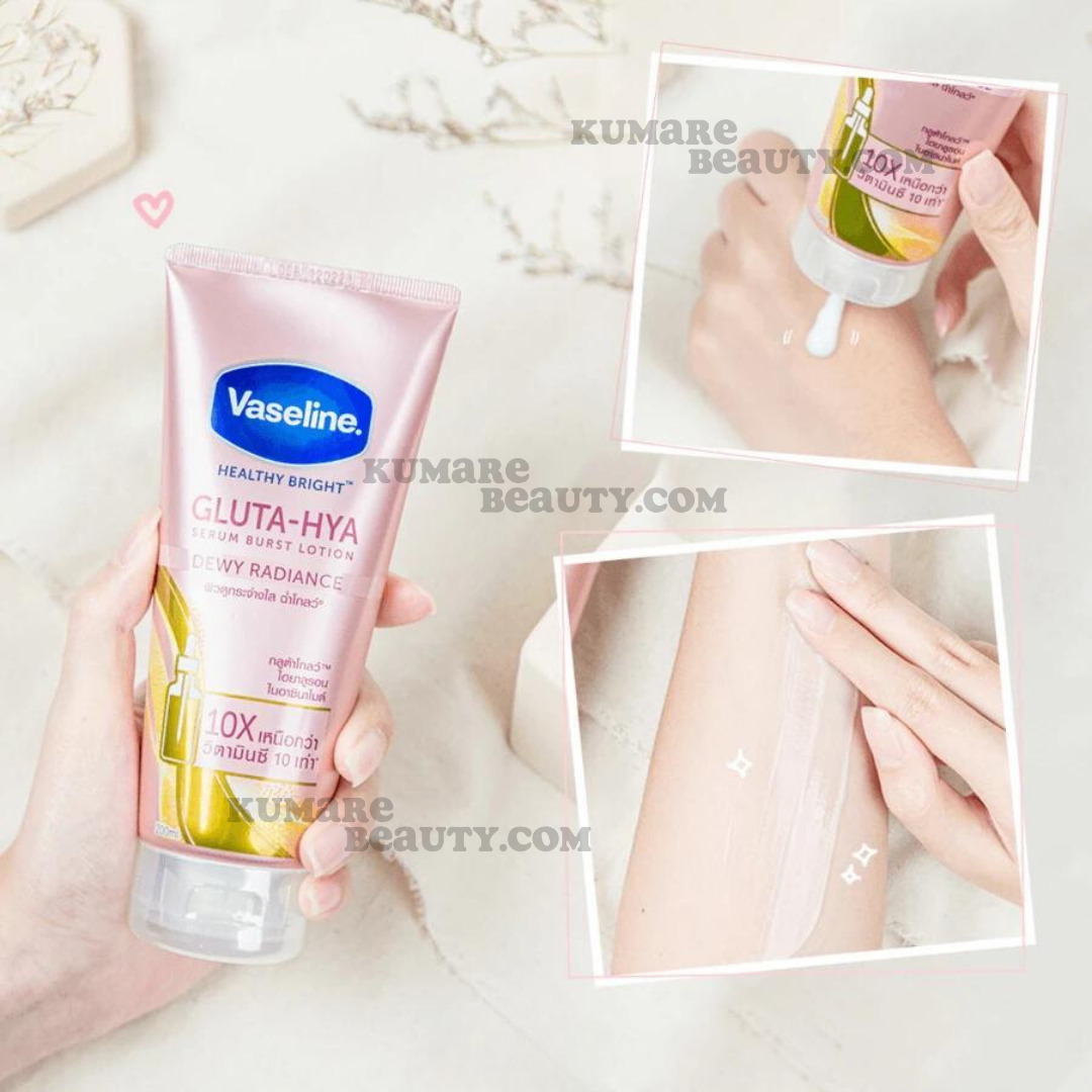 Vaseline Gluta-Yha Serum Burst Lotion Dewy Radiance 330 ml