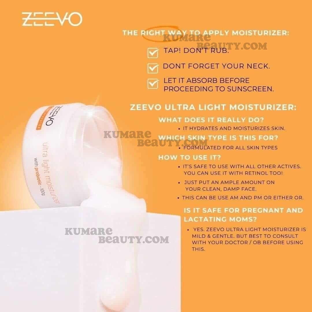 Zeevo Cloud Hydrator 100g