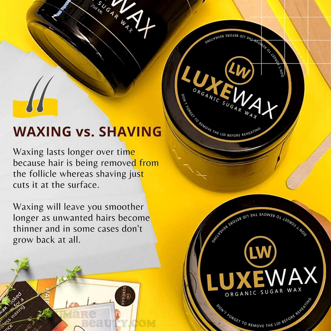 Luxe Wax Organic Sugar Wax 350g