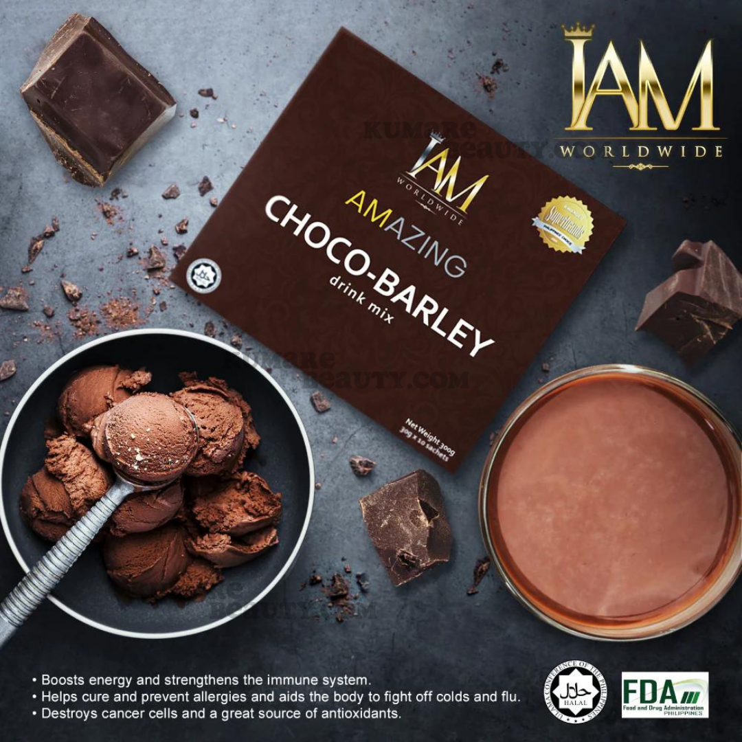 iAM Amazing Choco-Barley Drink Mix