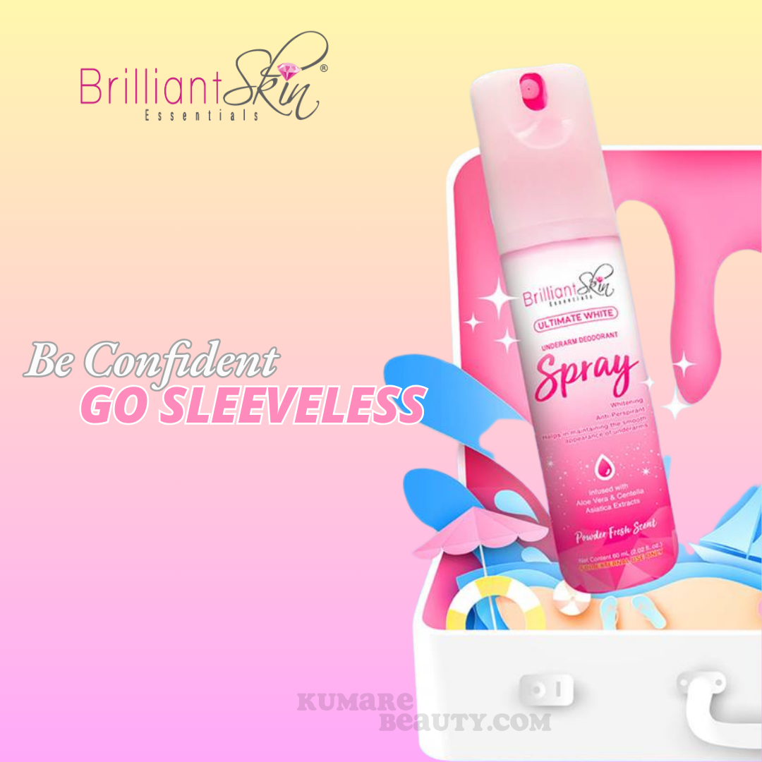 Brilliant Skin Essentials Deo Spray 60mL