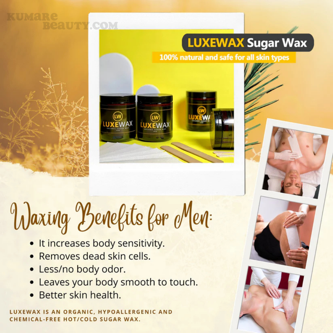 Luxe Wax Organic Sugar Wax 350g