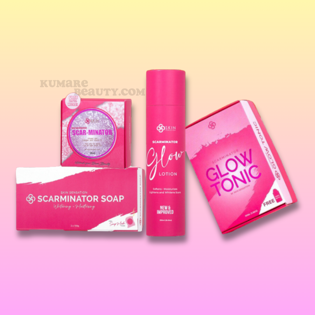 Skin Sensation Scarminator Soap 2 in 1