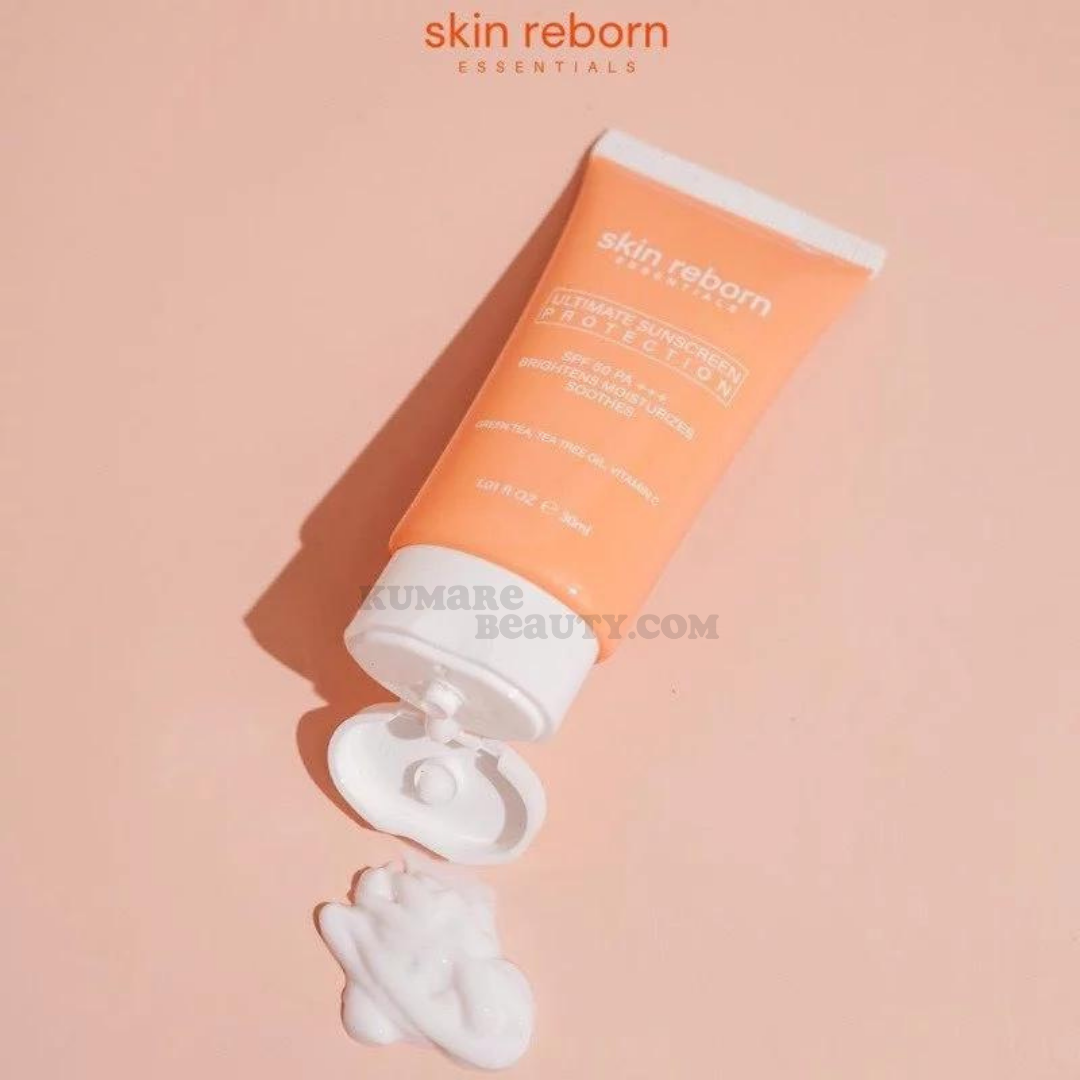 SKIN REBORN ULTIMATE SUNSCREEN PROTECTION SPF 50 PA+++ 30mL x2