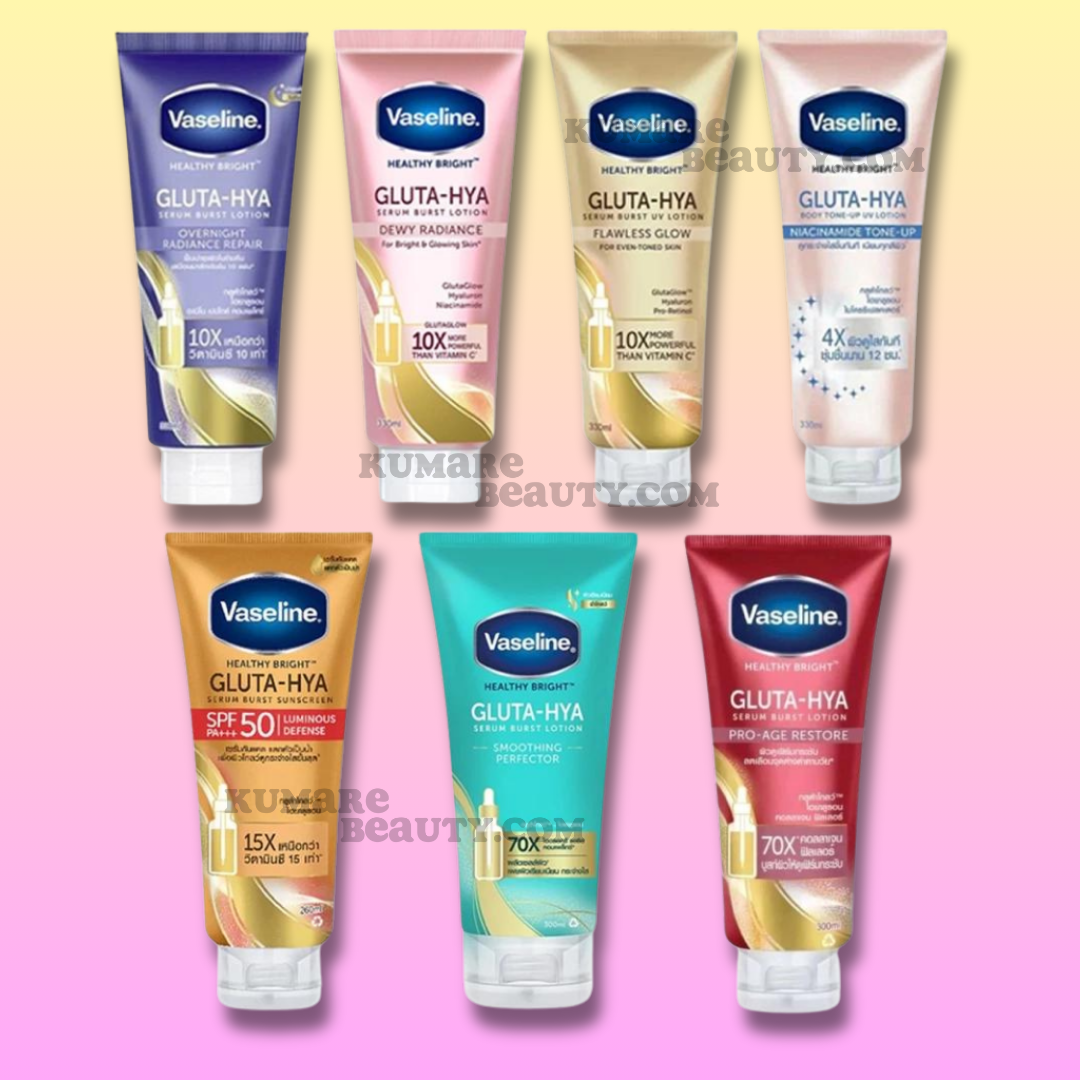 Vaseline Gluta-Yha Serum Burst Lotion Dewy Radiance 330 ml