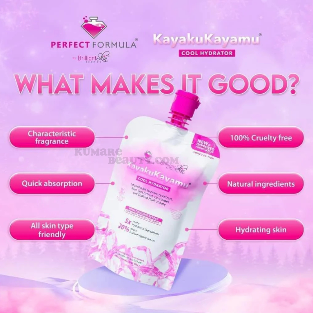 Perfect Formula KayakuKayamu Cool Hydrator 100g