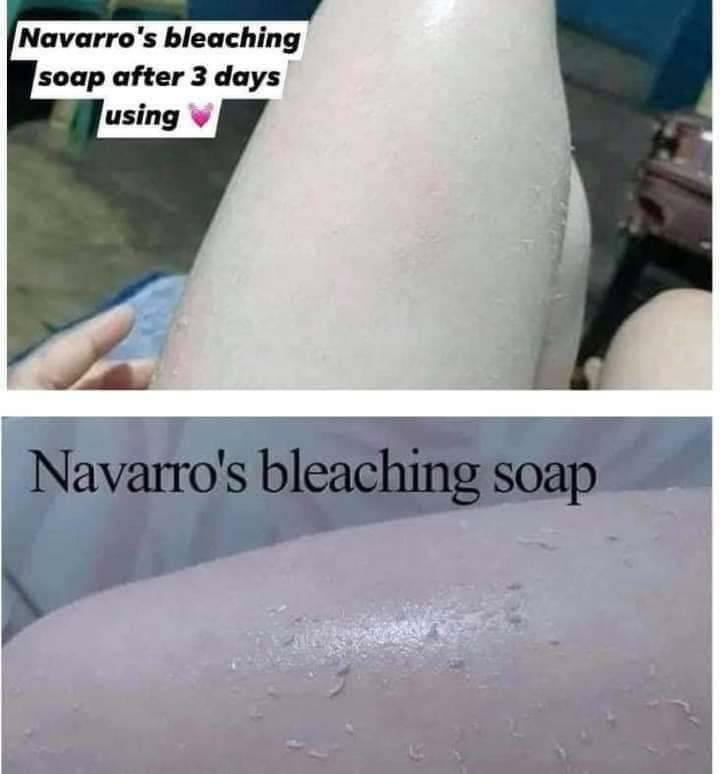 NAVARRO'S Bleaching Soap USA 135g