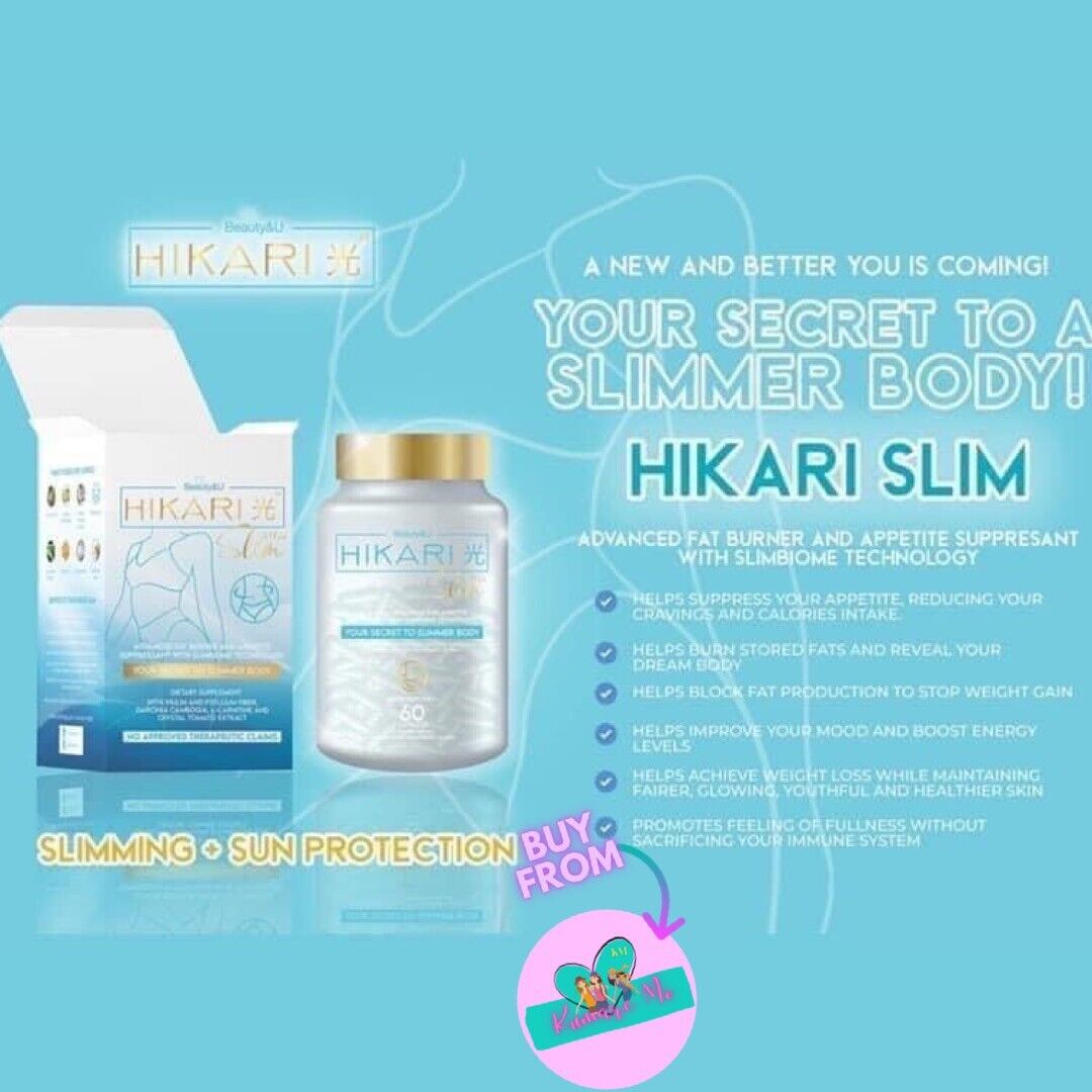 BEAUTY&U Hikari  SLIM Advanced Fat Burner And Appetite Suppressant