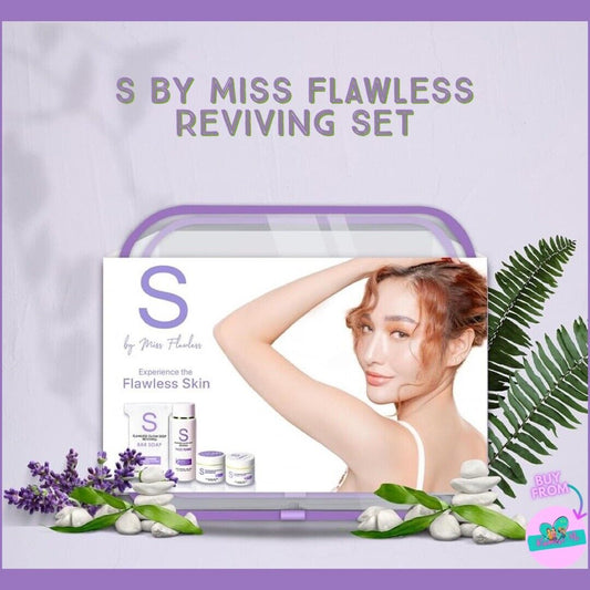 S by Miss Flawless Reviving Set (Rejuvenating)